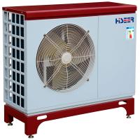 Тепловой насос воздух-вода Hiseer AS10V 10 кВт инверторный моноблок