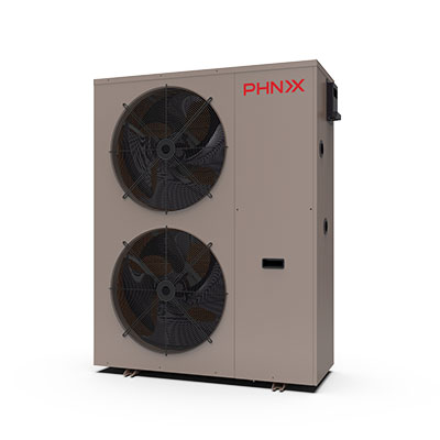 Тепловой насос воздух-вода PHNIX PASHW 050S-PS 19 кВт