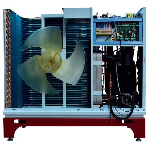 Тепловой насос воздух-вода Hiseer AS07V 7 кВт инверторный моноблок